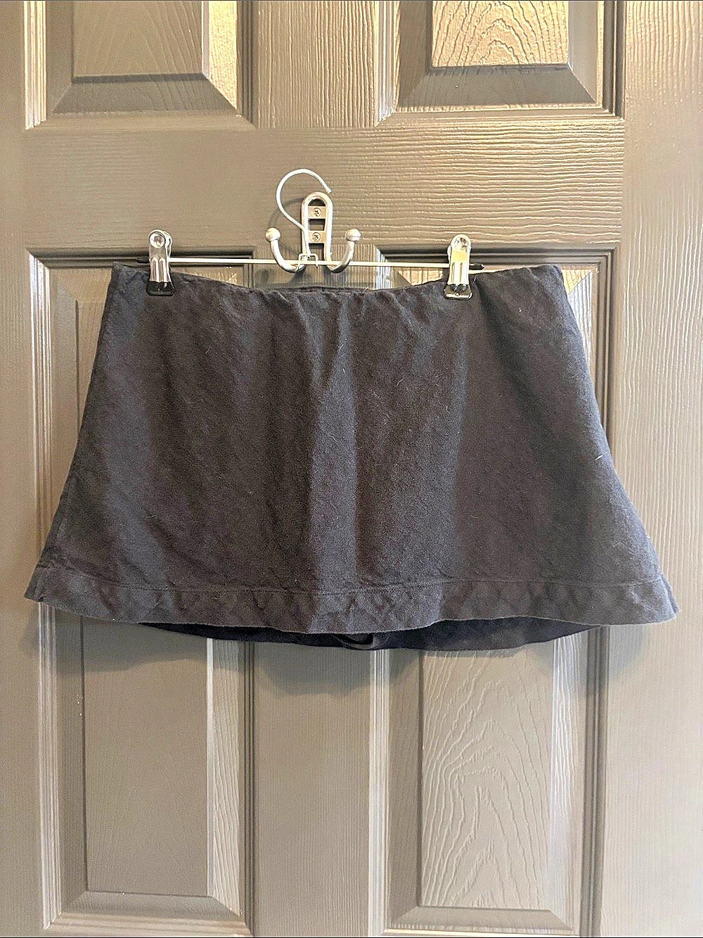 Free People My Little Micro Mini Skirt in Black